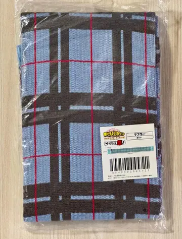 [ 미사용 ] 나의 히어로 아카데미아 히로아카 축제 머플러 토도로키 쇼토