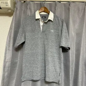 THE NORTH FACE 그레이 피케 셔츠