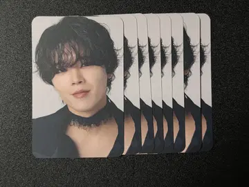 GENIC 니시모토 마이 CIRCLE 트레이딩 카드 8장