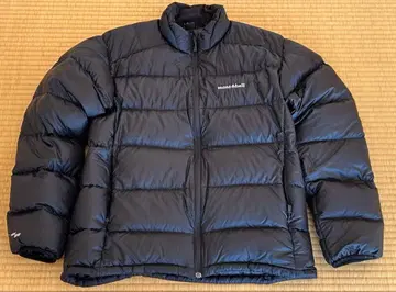 몽벨 라이트 알파인 다운 자켓 블랙 L #1101534