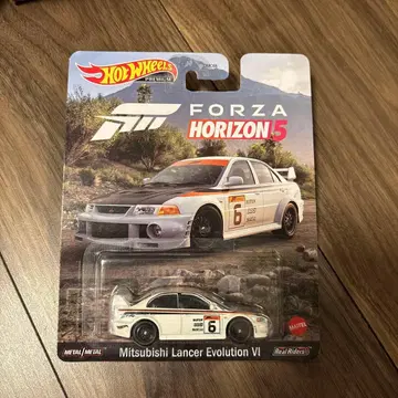 HotWheels Mitsubishi Lancer Evolution VI