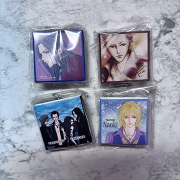 NANA 나나 TRAPNEST 트라네스 CD풍 아크릴 참 가챠가챠