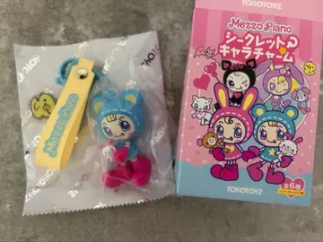 메조피아노 시크릿 캐릭터 참 블루베리에짱