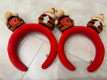 동키콩 머리띠 동키콩