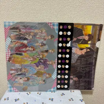 BROTHERS CONFLICT 클리어 파일 3종 세트