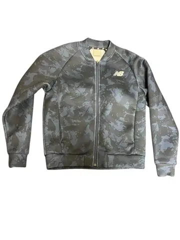 뉴발란스 그레이 카모플라쥬 저지