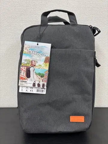 off toco 13.3인치 블랙 백팩 ELECOM