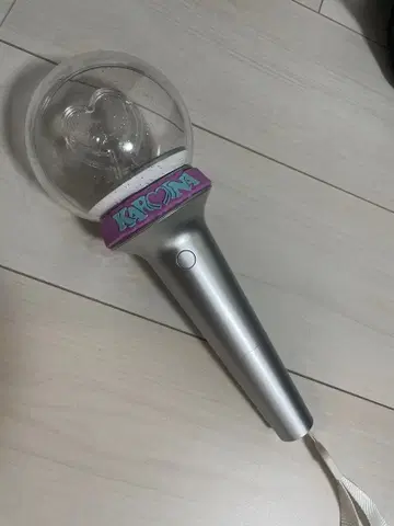 K-POP 응원봉 실버 하트형