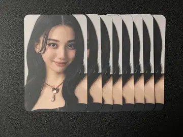 GENIC 카나야 마리안 CIRCLE 트레이딩 카드 8장