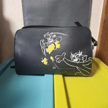 톰과 제리 flapper 숄더백