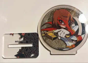 페르소나5 택티카 프리즘 아크릴 스탠드 아케치 고로