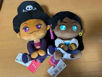 디즈니 우루리미 봉제 인형 에스메랄다 닥터 파실리에