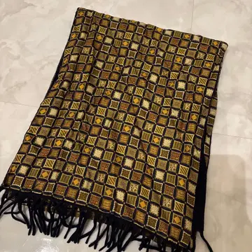 페라가모 스톨 빈티지 캐시미어