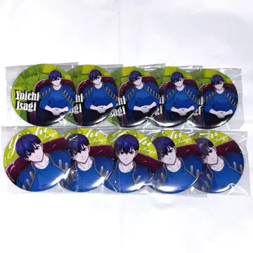 블루 록 SIMILARLOOK 이사기 요이치 캔뱃지 10개