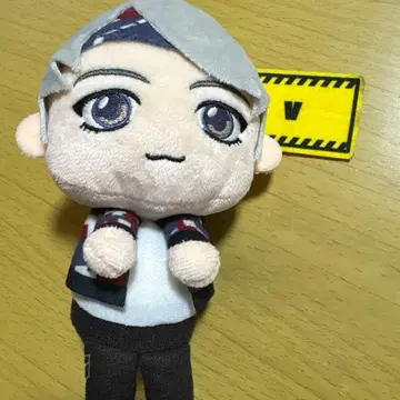 K-POP V 봉제 인형 마스코트