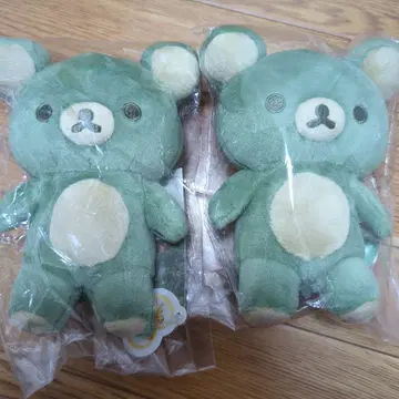 리락쿠마 20주년 20Colors Winter 어느 날의 숲 속 2체