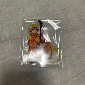 귀멸의 칼날 아가츠마 젠이츠 아와오도리 아크릴 스탠드