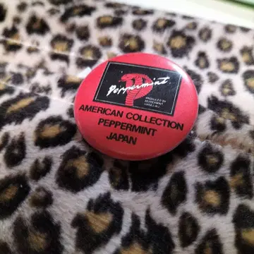당시물 Peppermint 캔뱃지