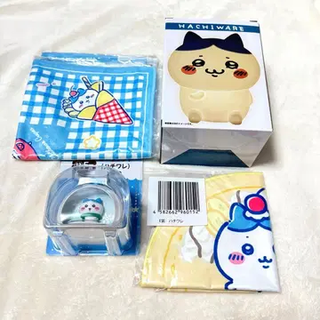 치이카와 하치와레 세트