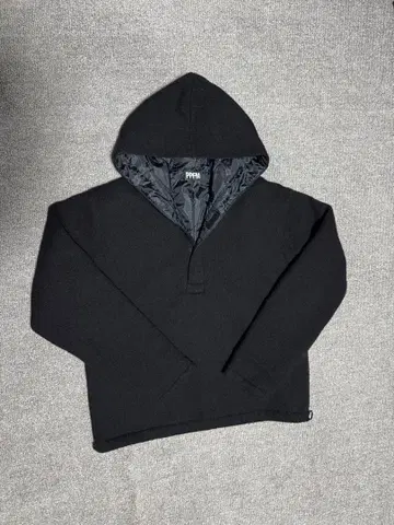 90~00s PPFM 충전솜 울 후드티