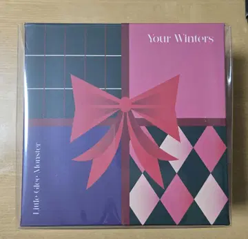 Little Glee Monster Your Winters FC 한정판