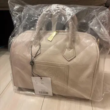 rady 베이지 퀼팅 숄더백