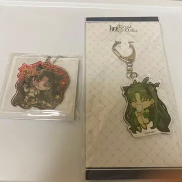 Fate FGO 피타!데포메 아크릴 키링 푸치사바! 이슈타르