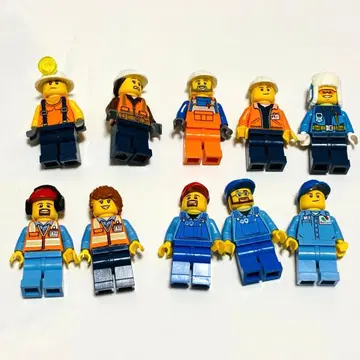 레고 미니 피규어 여러 가지 모음 1