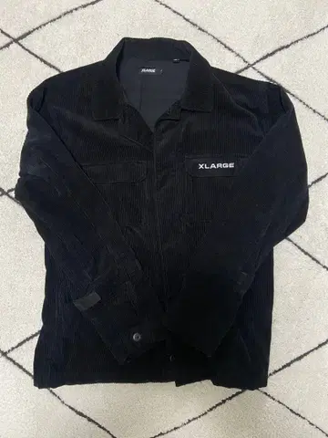 XLARGE 코듀로이 자켓 L 블랙