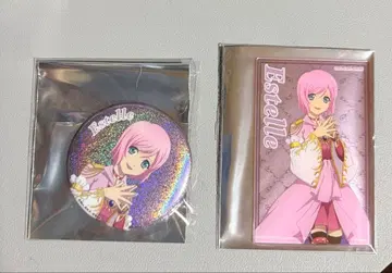 테일즈 30주년 역대 명장면 굿즈 캔뱃지 클리어 카드 에스텔