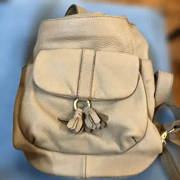 [ 새상품급 ] BEAURE 비유레 2way 백 가죽