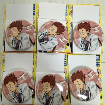 하이큐 텐도 사토리 요리오치 캔뱃지 6개 세트