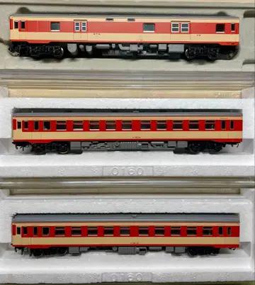 tomix 키유니26 + 키하55 (버스 창)