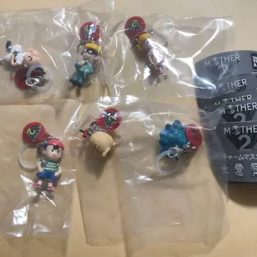 MOTHER2 참 마스코트 6종 세미 컴플리트 세트