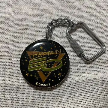 도쿄 디즈니랜드 캡틴 EO 키링 80s 마이클 잭슨