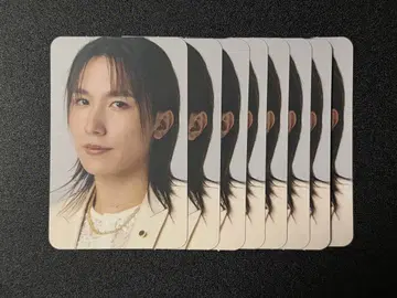 GENIC 코이케 타츠키 CIRCLE 트레이딩 카드 8장