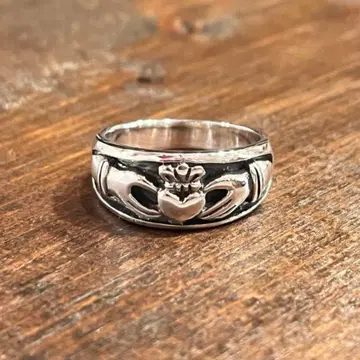 Sterling 실버 925 반지 - 15호 클라다 반지