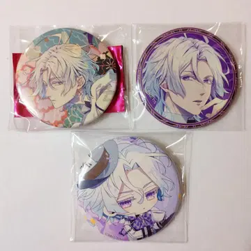 거품의 유크로니아 담설 캔뱃지 묶음 판매