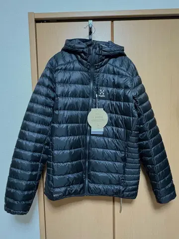 호그로프스 HAGLOFS 락다운 후드 블랙 남성용 L 사이즈