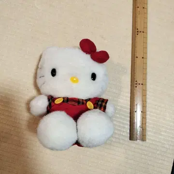 헬로키티 봉제 인형 약 15cm