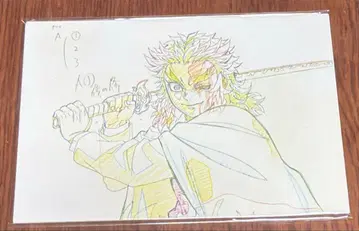 귀멸의 칼날 무한열차편 엽서 세트