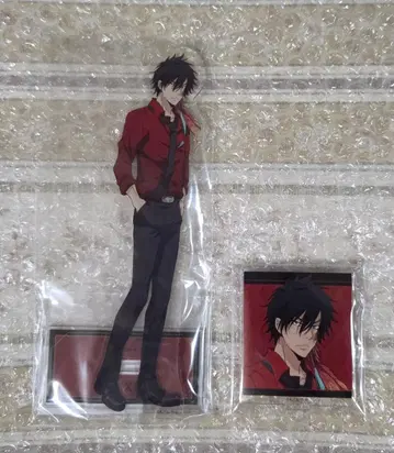 REBORN 컬러 셔츠 아크릴 스탠드 캔뱃지 XANXUS