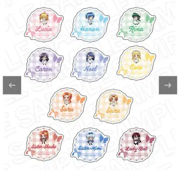 피치피치 피치 이름 배지 (블라인드) 일본 의류 메이드 SD ver.