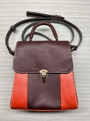 린네 2웨이 미니 숄더 마더하우스