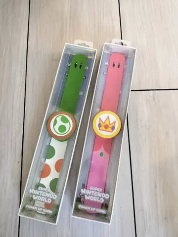 슈퍼 닌텐도 월드 파워업 밴드 2개 세트