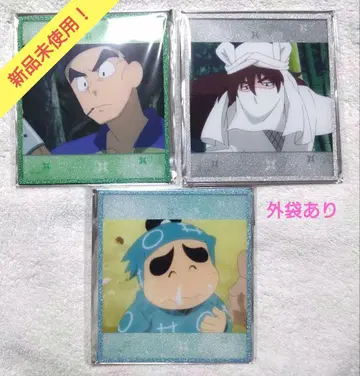 닌타마 란타로 아크릴 색지 시오에 분지로 텐키 신베에