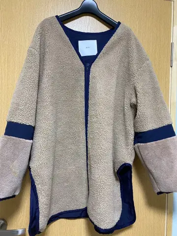 sfide 보아 자켓 베이지