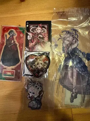 제5인격 피의 여왕 마리 굿즈 세트 5점