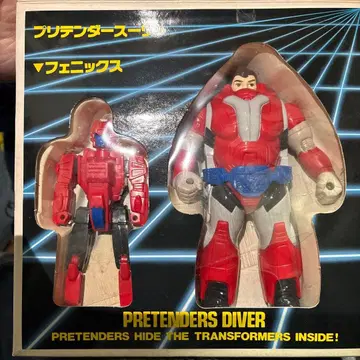 트랜스포머 프리텐더 C-202 피닉스