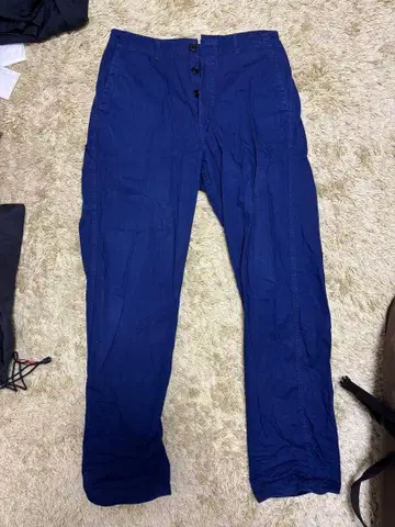 오어슬로우 orslow 프렌치 워크 팬츠